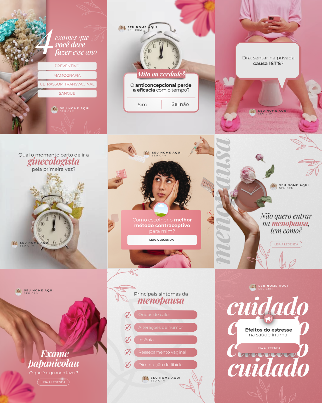 Conteúdos para Ginecologia