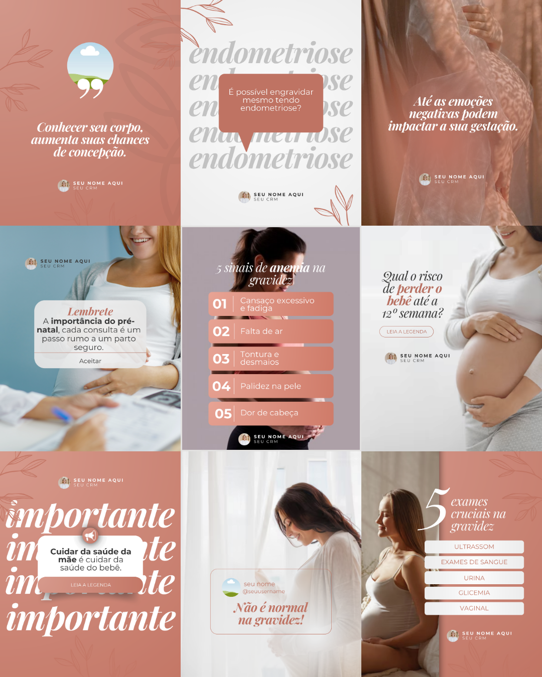Conteúdos para Obstetricia