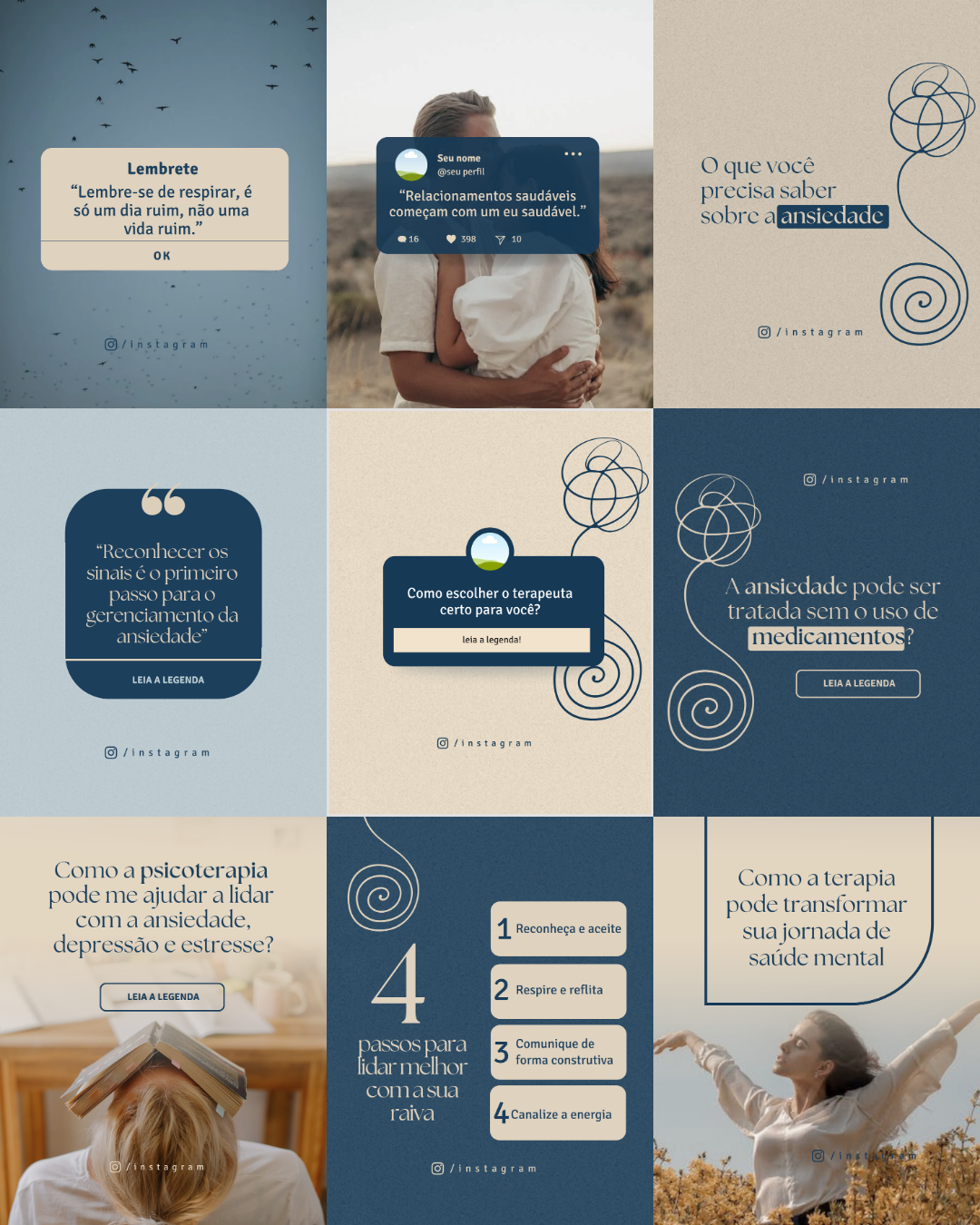 Conteúdos para Psicoterapia