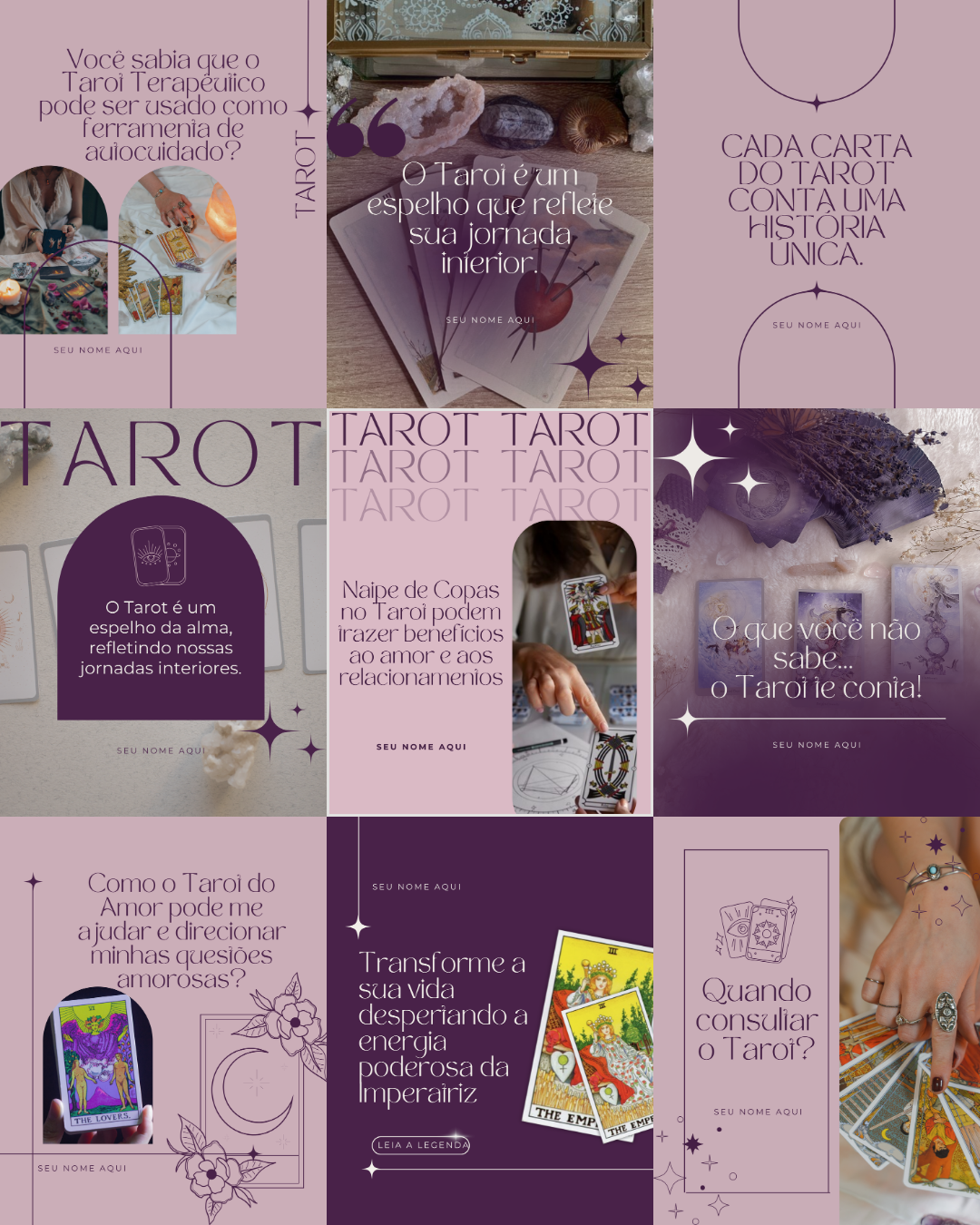 Conteúdos para Tarot