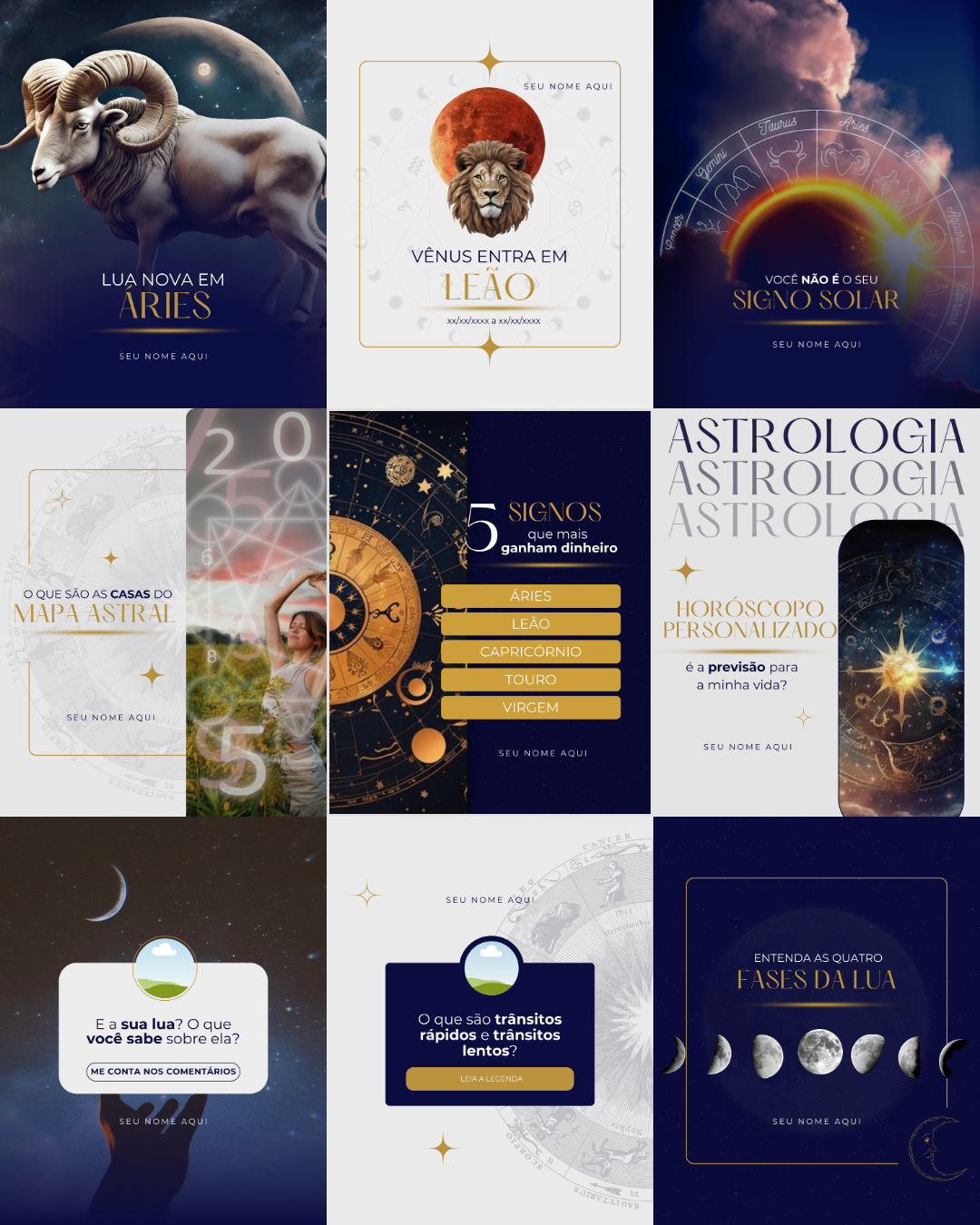 Conteúdos para Astrologia